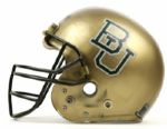 1980s Baylor University Game Used Helmet (MEARS Auction LOA) 