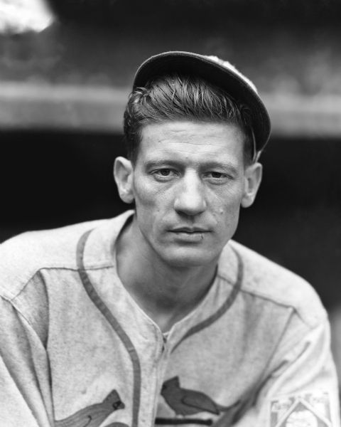 1939 Lon Warneke St. Louis Cardinals Charles Conlon Original 11" x 14" Photo Hand Developed from Glass Plate Negative & Published (The Sporting News Hologram/MEARS Photo LOA)