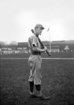 1904 Johnny Evers Chicago Cubs Charles Conlon Original 11" x 14" Photo Hand Developed from Glass Plate Negative & Published (The Sporting News Hologram/MEARS Photo LOA)
