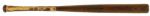 1914-16 Honus Wagner Pittsburgh Pirates JF Hillerich & Sons Co. Louisville Slugger Professional Model Game Used Bat (MEARS A9) 