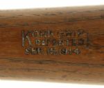 1914-16 Honus Wagner Pittsburgh Pirates JF Hillerich & Sons Co. Louisville Slugger Professional Model Game Used Bat (MEARS A9) 