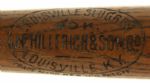1914-16 Honus Wagner Pittsburgh Pirates JF Hillerich & Sons Co. Louisville Slugger Professional Model Game Used Bat (MEARS A9) 