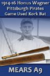 1914-16 Honus Wagner Pittsburgh Pirates JF Hillerich & Sons Co. Louisville Slugger Professional Model Game Used Bat (MEARS A9) 