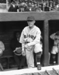 1929 Johnny Evers Boston Braves Charles Conlon Original 11" x 14" Photo Hand Developed from Glass Plate Negative & Published (The Sporting News Hologram/MEARS Photo LOA)