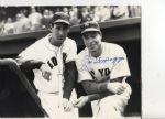 1978 Joe DiMaggio New York Yankees Signed 8" x 10" Photo With Ted Williams Photographer Stamp on Back - JSA 