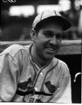 1938 Enos Slaughter St. Louis Cardinals Charles Conlon Original 11" x 14" Photo Hand Developed from Glass Plate Negative & Published (The Sporting News Hologram/MEARS Photo LOA)