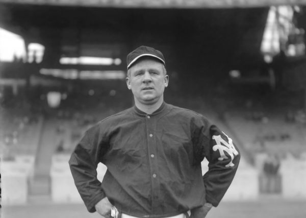 1911 John McGraw New York Giants Charles Conlon Original 11" x 14" Photo Hand Developed from Glass Plate Negative & Published (The Sporting News Hologram/MEARS Photo LOA)