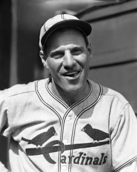 1937 Leo Durocher St. Louis Cardinals Charles Conlon Original 11" x 14" Photo Hand Developed from Glass Plate Negative & Published (The Sporting News Hologram/MEARS Photo LOA)
