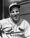 1937 Leo Durocher St. Louis Cardinals Charles Conlon Original 11" x 14" Photo Hand Developed from Glass Plate Negative & Published (The Sporting News Hologram/MEARS Photo LOA)