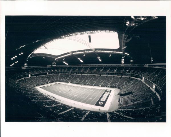1949-80 Football Stadiums "TSN Collection Archives" Original Photo (Sporting News Collection Hologram/MEARS Photo LOA) - Lot of 10