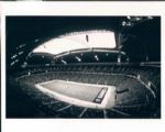1949-80 Football Stadiums "TSN Collection Archives" Original Photo (Sporting News Collection Hologram/MEARS Photo LOA) - Lot of 10