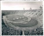 1949-80 Football Stadiums TSN Collection Archives Original Photo (Sporting News Collection Hologram/MEARS Photo LOA) - Lot of 10