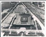 1949-80 Football Stadiums TSN Collection Archives Original Photo (Sporting News Collection Hologram/MEARS Photo LOA) - Lot of 10