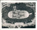 1949-80 Football Stadiums TSN Collection Archives Original Photo (Sporting News Collection Hologram/MEARS Photo LOA) - Lot of 10