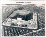 1949-80 Football Stadiums TSN Collection Archives Original Photo (Sporting News Collection Hologram/MEARS Photo LOA) - Lot of 10