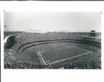1949-80 Football Stadiums TSN Collection Archives Original Photo (Sporting News Collection Hologram/MEARS Photo LOA) - Lot of 10