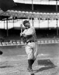 1917 Sam Crawford Detroit Tigers Charles Conlon Original 11" x 14" Photo Hand Developed from Glass Plate Negative & Published (The Sporting News Hologram/MEARS Photo LOA)