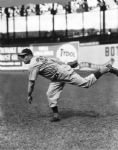 1940 Johnny Vander Meer Cincinnati Reds Charles Conlon Original 11" x 14" Photo Hand Developed from Glass Plate Negative & Published (The Sporting News Hologram/MEARS Photo LOA)