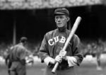 1913 Johnny Evers Chicago Cubs Charles Conlon Original 11" x 14" Photo Hand Developed from Glass Plate Negative & Published (The Sporting News Hologram/MEARS Photo LOA)