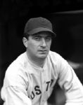 1935 Moe Berg Boston Red Sox Charles Conlon Original 11" x 14" Photo Hand Developed from Glass Plate Negative & Published (The Sporting News Hologram/MEARS Photo LOA)