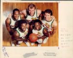 1970s to '90s Denver Nuggets Photo - Lot of 300