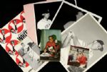 1963-69 Appleton Foxes Program Pete Ward Autograph - Lot of 2 & 3 Vintage Original 8" x 10" Photo 
