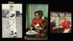 1963-69 Appleton Foxes Program Pete Ward Autograph - Lot of 2 & 3 Vintage Original 8 x 10 Photo 