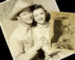 1950s-60s Celebrity Signed Photos & Publicity Photos Incl. Young Elizabeth Taylor Roy Rogers Signed 8" x 10" & 19 Rogers Original Personal Photos  (MEARS Auction LOA)