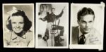 1950s-60s Celebrity Signed Photos & Publicity Photos Incl. Young Elizabeth Taylor Roy Rogers Signed 8 x 10 & 19 Rogers Original Personal Photos  (MEARS Auction LOA)