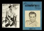 1950s-60s Celebrity Signed Photos & Publicity Photos Incl. Young Elizabeth Taylor Roy Rogers Signed 8 x 10 & 19 Rogers Original Personal Photos  (MEARS Auction LOA)