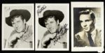 1950s-60s Celebrity Signed Photos & Publicity Photos Incl. Young Elizabeth Taylor Roy Rogers Signed 8 x 10 & 19 Rogers Original Personal Photos  (MEARS Auction LOA)