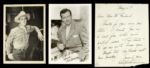 1950s-60s Celebrity Signed Photos & Publicity Photos Incl. Young Elizabeth Taylor Roy Rogers Signed 8 x 10 & 19 Rogers Original Personal Photos  (MEARS Auction LOA)