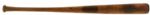 1936-39 Ciudad Trujillo Dragons Dominican Republic Championship Game Used Bat El Presidente Must Win! (MEARS A9)