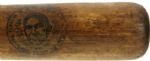 1936-39 Ciudad Trujillo Dragons Dominican Republic Championship Game Used Bat El Presidente Must Win! (MEARS A9)