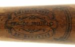 1936-39 Ciudad Trujillo Dragons Dominican Republic Championship Game Used Bat El Presidente Must Win! (MEARS A9)