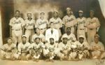 1936-39 Ciudad Trujillo Dragons Dominican Republic Championship Game Used Bat El Presidente Must Win! (MEARS A9)