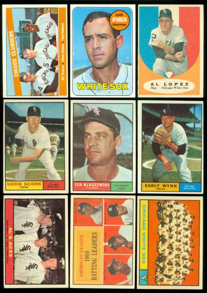 1950-1980 Chicago White Sox Collection (507)