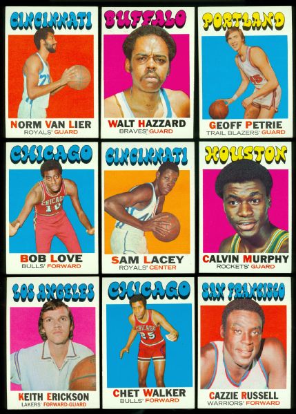 1971/72 Topps High Grade Collection (914)  NEW PHOTOS ADDED!!!