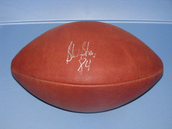 Sterling Sharpe Packers Single Signed ONFL (Rozelle) Football - PSA/DNA