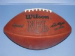 Sterling Sharpe Packers Single Signed ONFL (Rozelle) Football - PSA/DNA