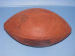 Chris Jacke Packers Single Signed ONFL (Rozelle) Football PSA/DNA