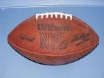 Chris Jacke Packers Single Signed ONFL (Rozelle) Football PSA/DNA
