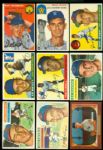 1933-1980 Mid-High Grade Baseball Card Collection (1193) Including Three 1960's Mickey Mantles