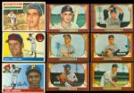 1933-1980 Mid-High Grade Baseball Card Collection (1193) Including Three 1960's Mickey Mantles