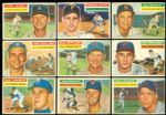 1933-1980 Mid-High Grade Baseball Card Collection (1193) Including Three 1960's Mickey Mantles