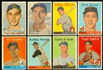 1933-1980 Mid-High Grade Baseball Card Collection (1193) Including Three 1960's Mickey Mantles
