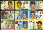 1933-1980 Mid-High Grade Baseball Card Collection (1193) Including Three 1960's Mickey Mantles