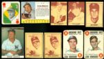1933-1980 Mid-High Grade Baseball Card Collection (1193) Including Three 1960's Mickey Mantles