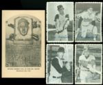1933-1980 Mid-High Grade Baseball Card Collection (1193) Including Three 1960's Mickey Mantles