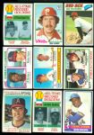1933-1980 Mid-High Grade Baseball Card Collection (1193) Including Three 1960's Mickey Mantles